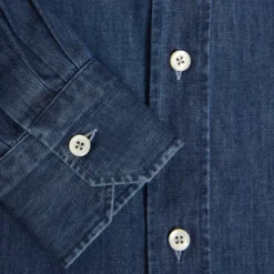 CAMICIA DI JEANS Blu