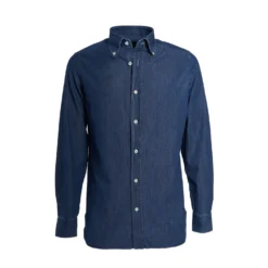 CAMICIA DI JEANS Blu