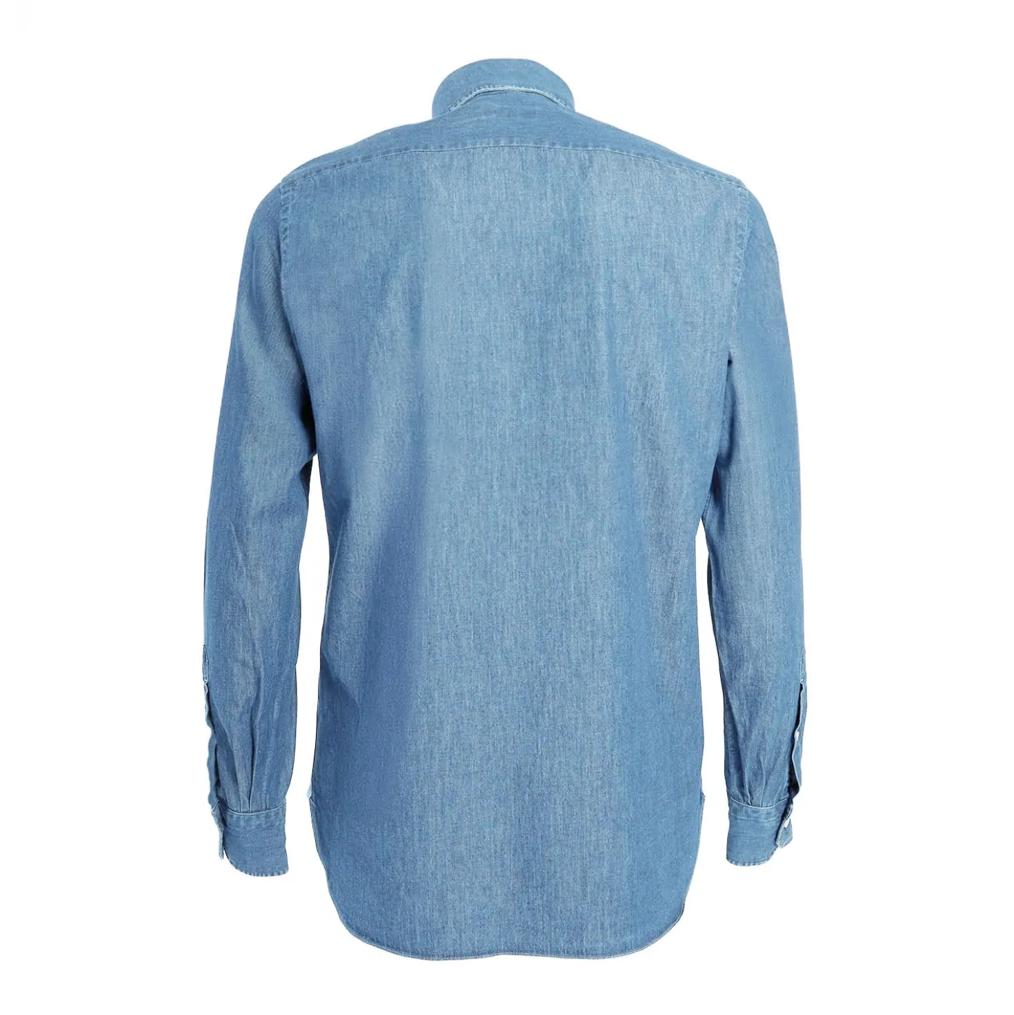 CAMICIA JEANS DELAVE Blu chiaro