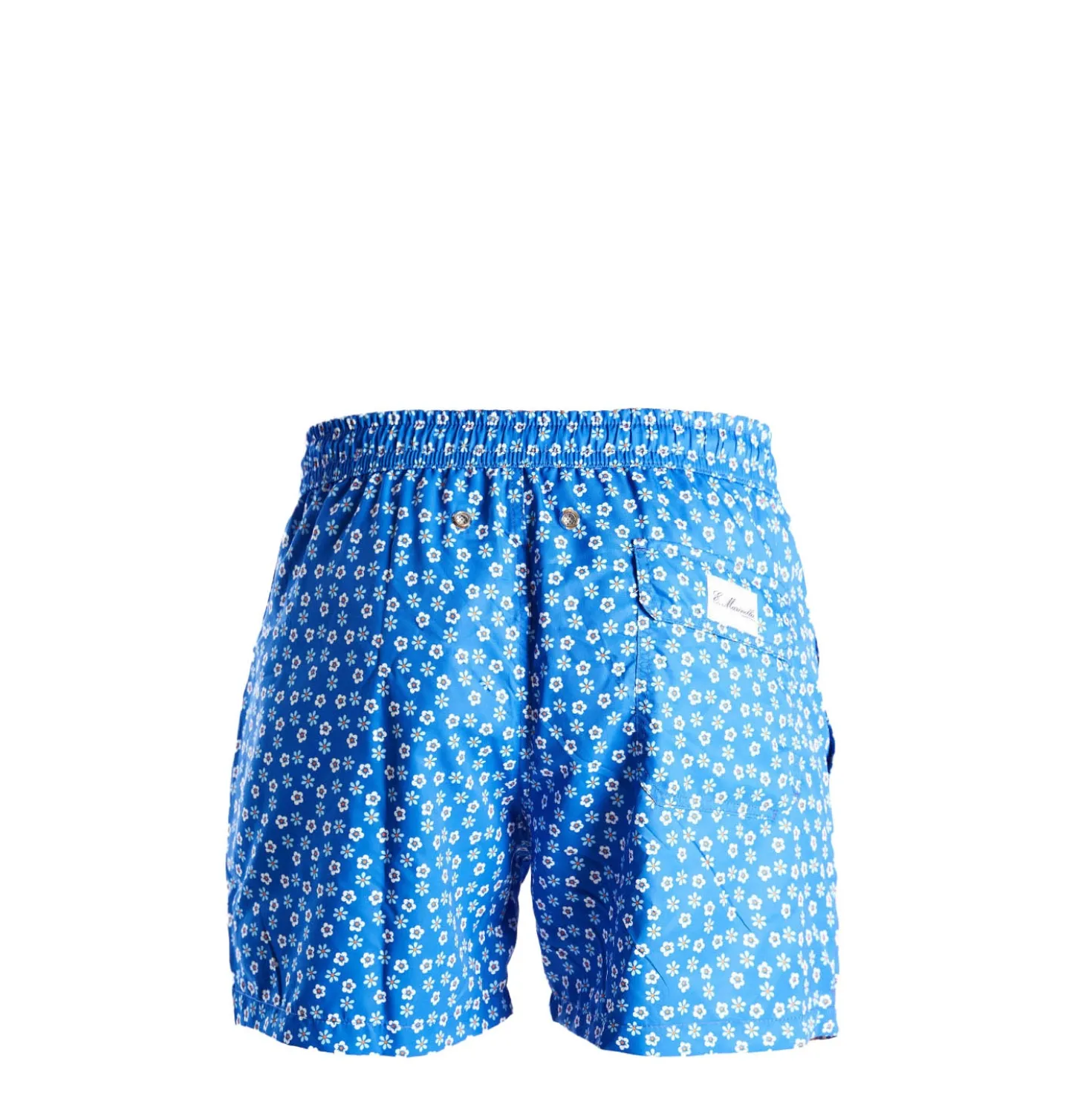COSTUME BAMBINO AZZURRO Macrofantasia fiore