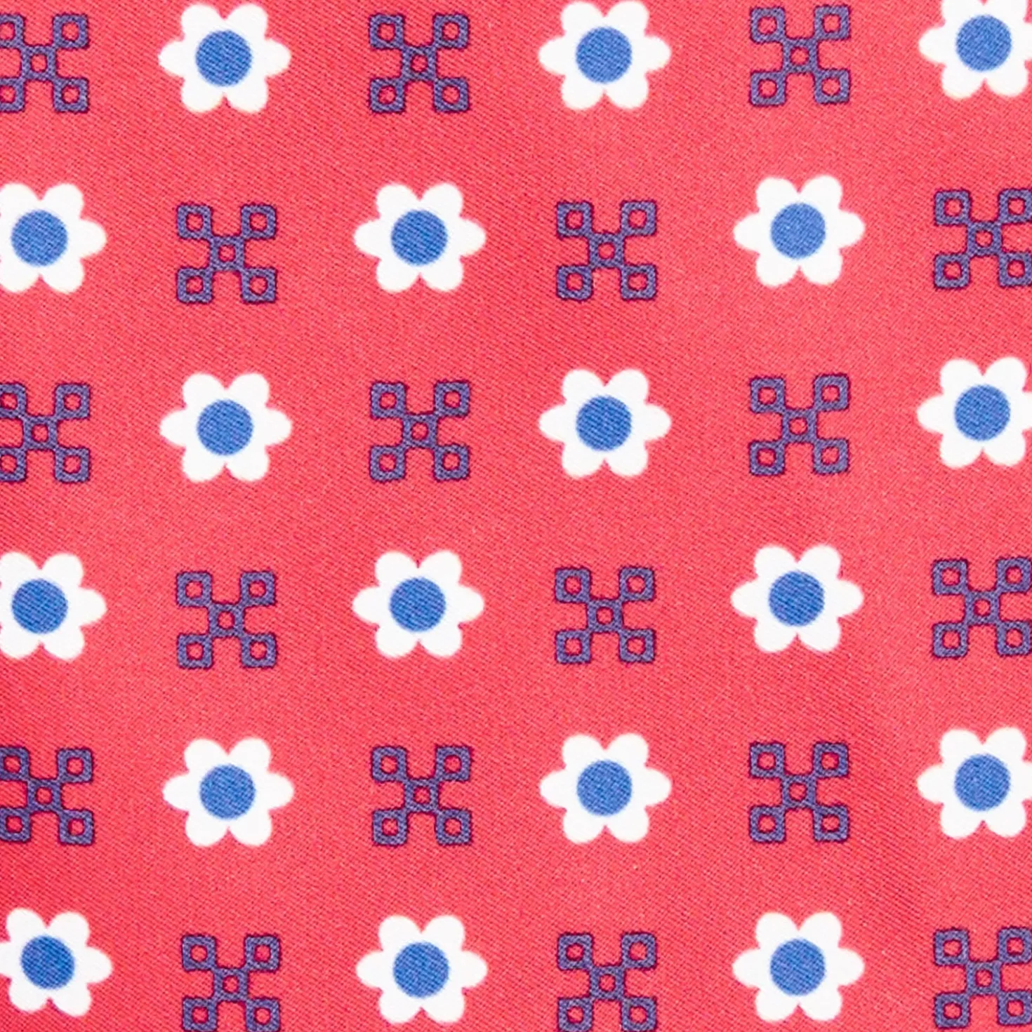 COSTUME BAMBINO ROSSO Macrofantasia fiore