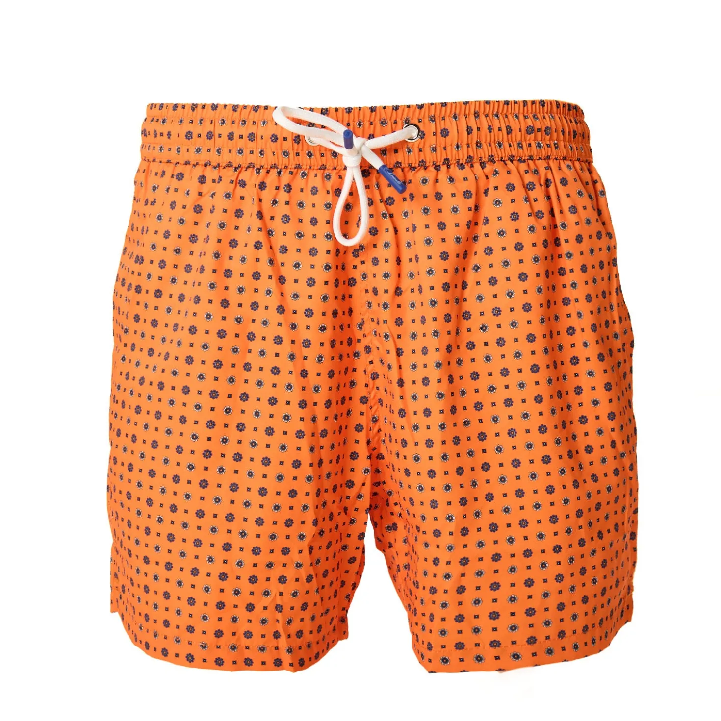 COSTUME DA BAGNO ARANCIONE Macrofantasia fiore