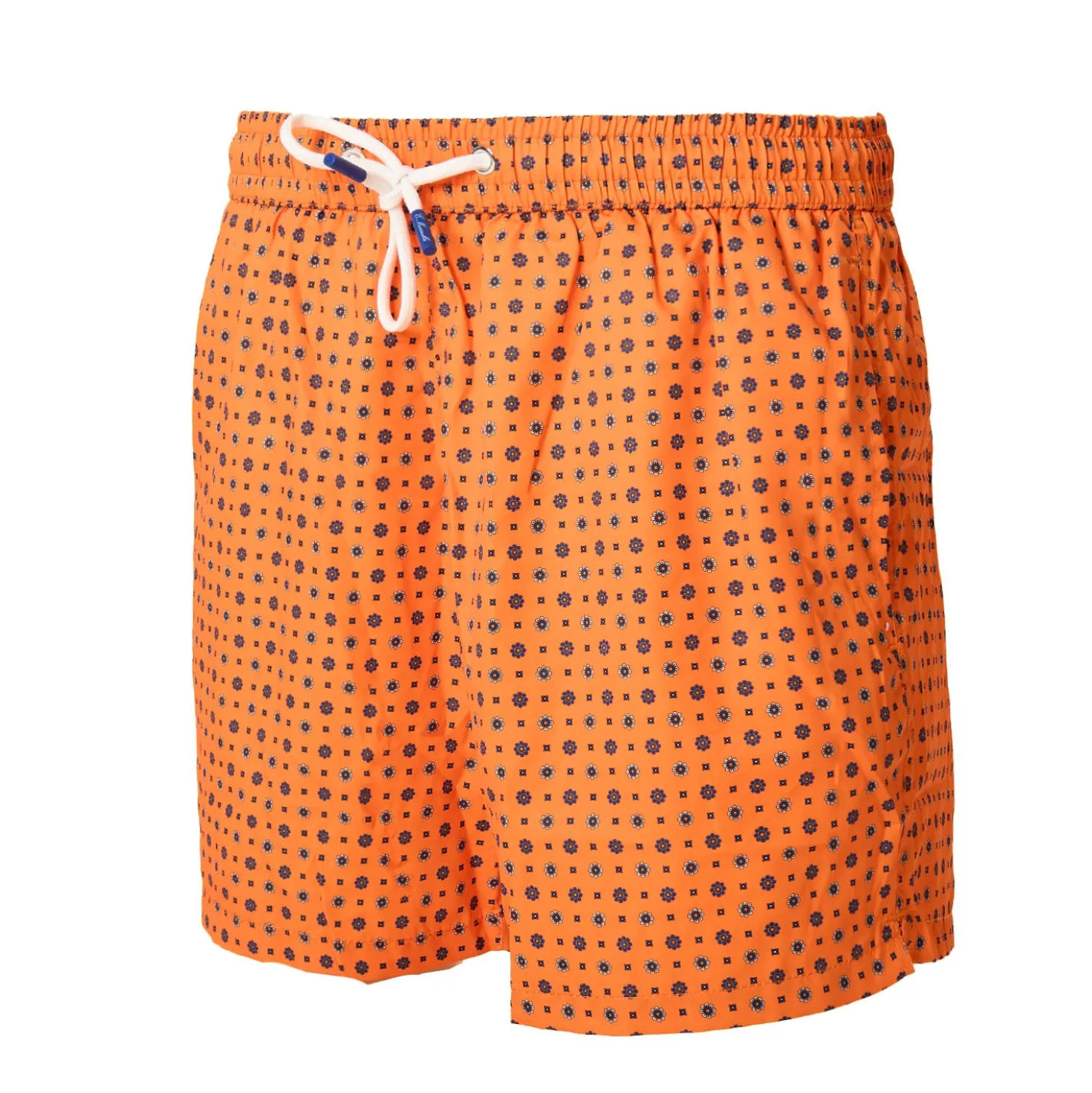 COSTUME DA BAGNO ARANCIONE Macrofantasia fiore