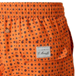 COSTUME DA BAGNO ARANCIONE Macrofantasia fiore