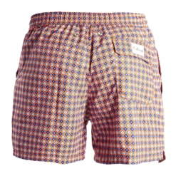 COSTUME DA BAGNO ARANCIONE Macrofantasia fiore