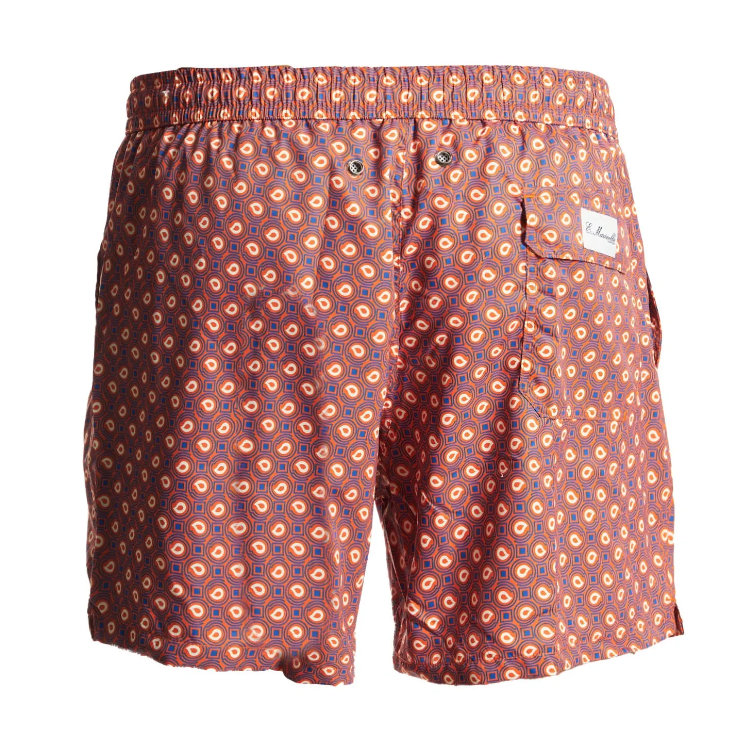 COSTUME DA BAGNO ARANCIONE Paisley