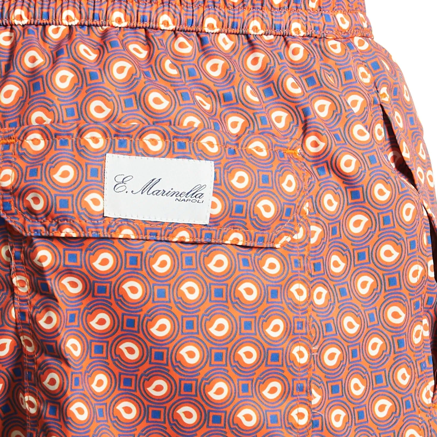 COSTUME DA BAGNO ARANCIONE Paisley