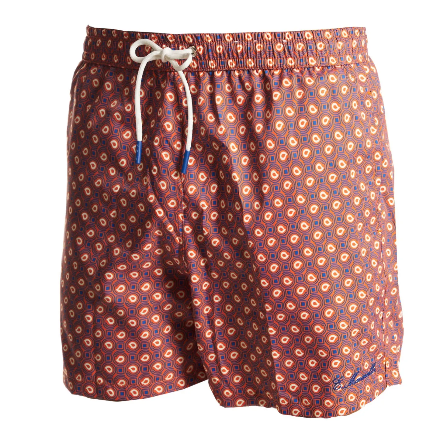 COSTUME DA BAGNO ARANCIONE Paisley