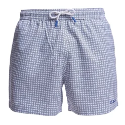 COSTUME DA BAGNO BIANCO Macrofantasia fiore
