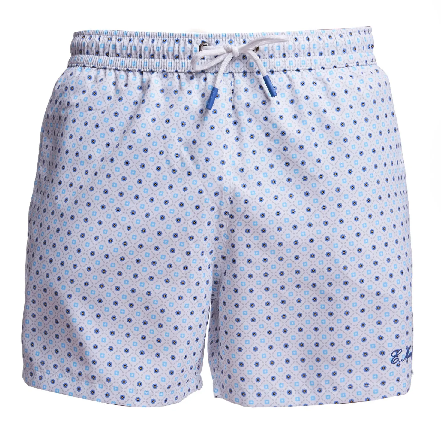 COSTUME DA BAGNO BIANCO Microfantasia fiore