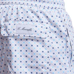 COSTUME DA BAGNO BIANCO Microfantasia fiore