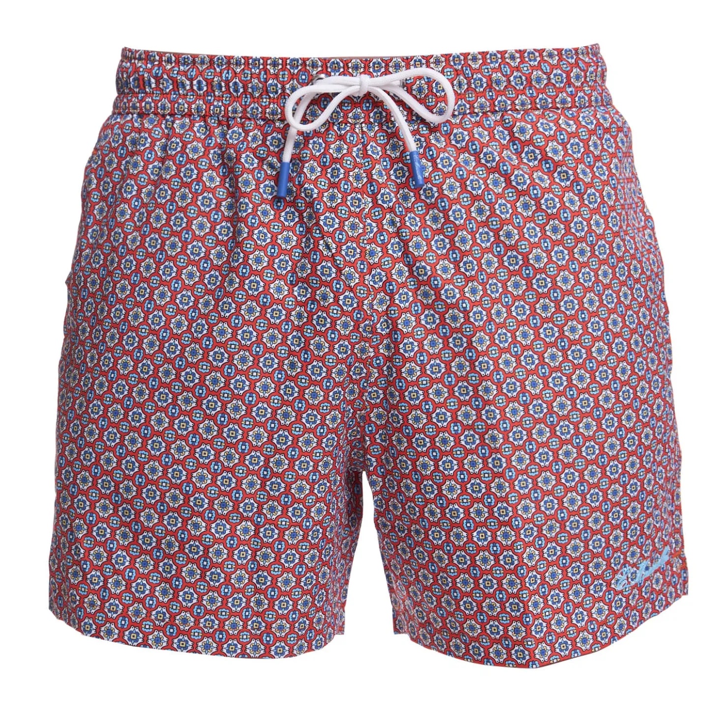 COSTUME DA BAGNO BORDEAUX Macrofantasia fiore