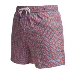 COSTUME DA BAGNO BORDEAUX Macrofantasia fiore