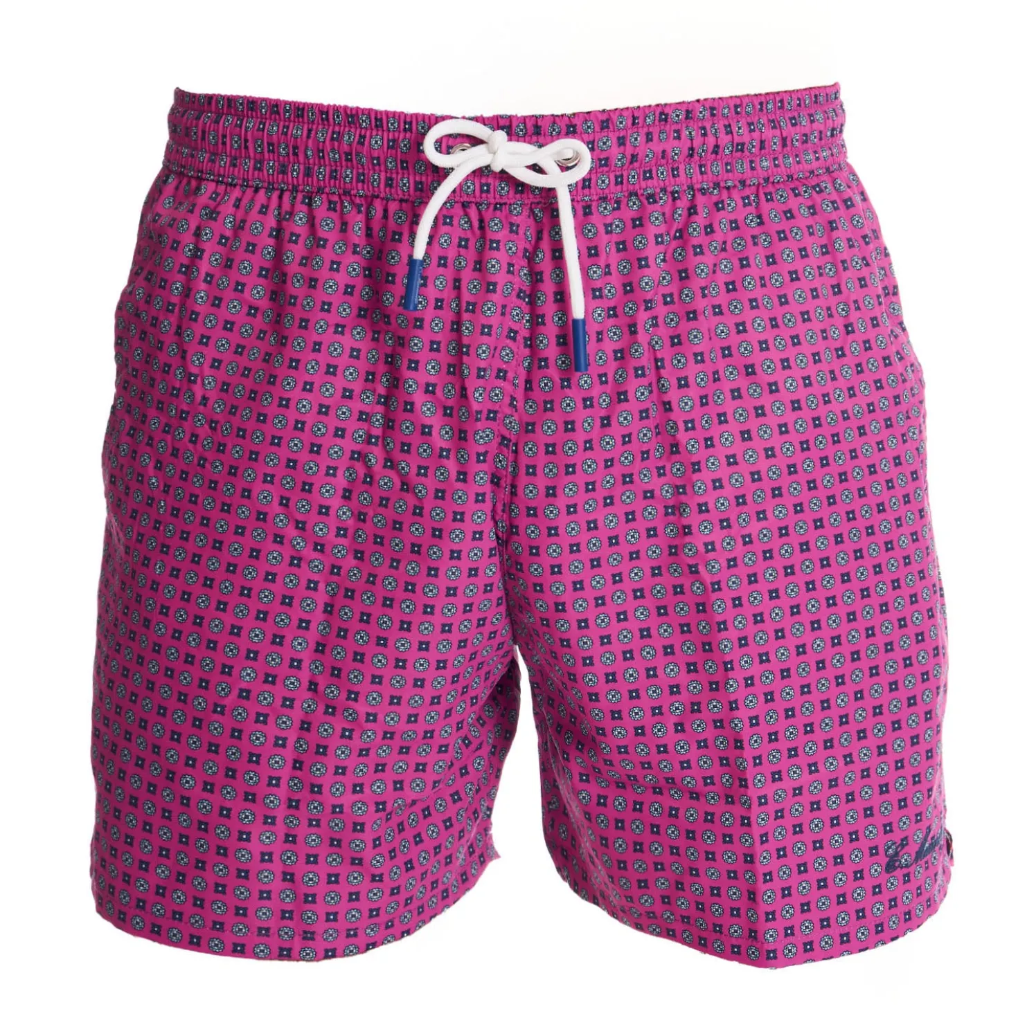 COSTUME DA BAGNO FUCSIA Macrofantasia fiore