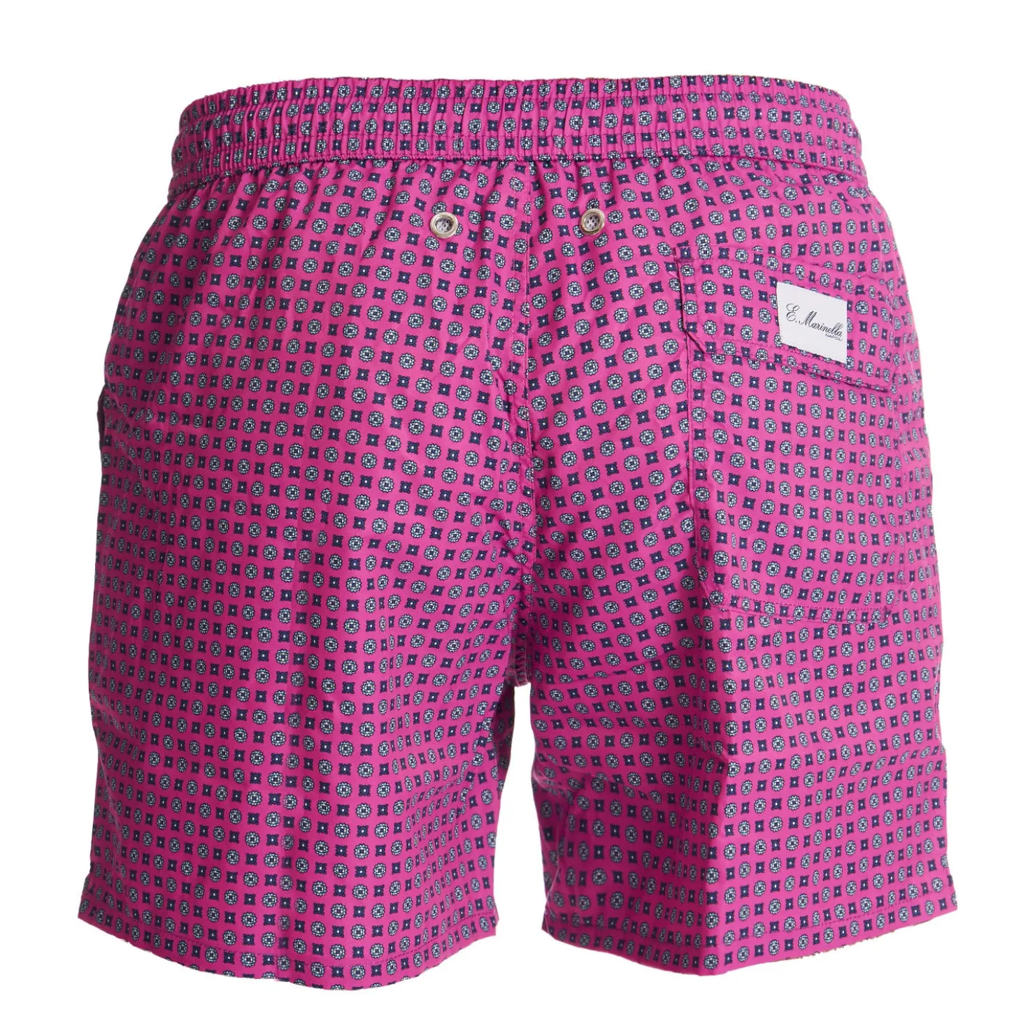 COSTUME DA BAGNO FUCSIA Macrofantasia fiore