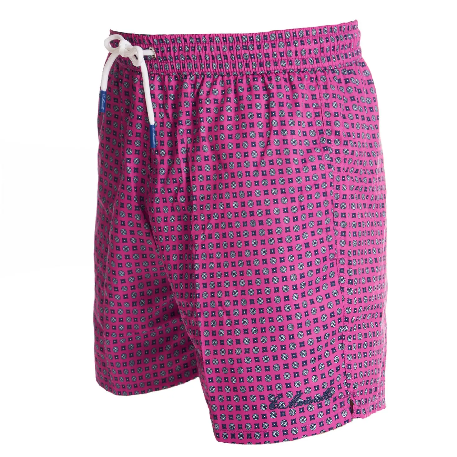 COSTUME DA BAGNO FUCSIA Macrofantasia fiore