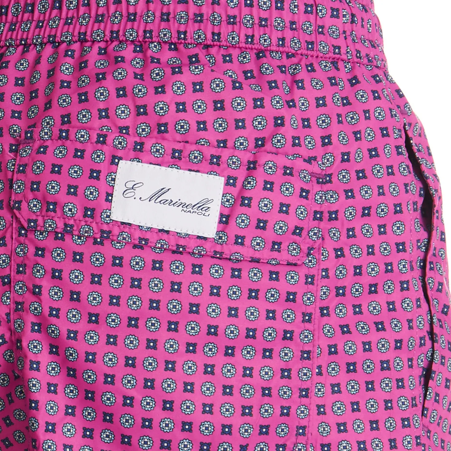 COSTUME DA BAGNO FUCSIA Macrofantasia fiore