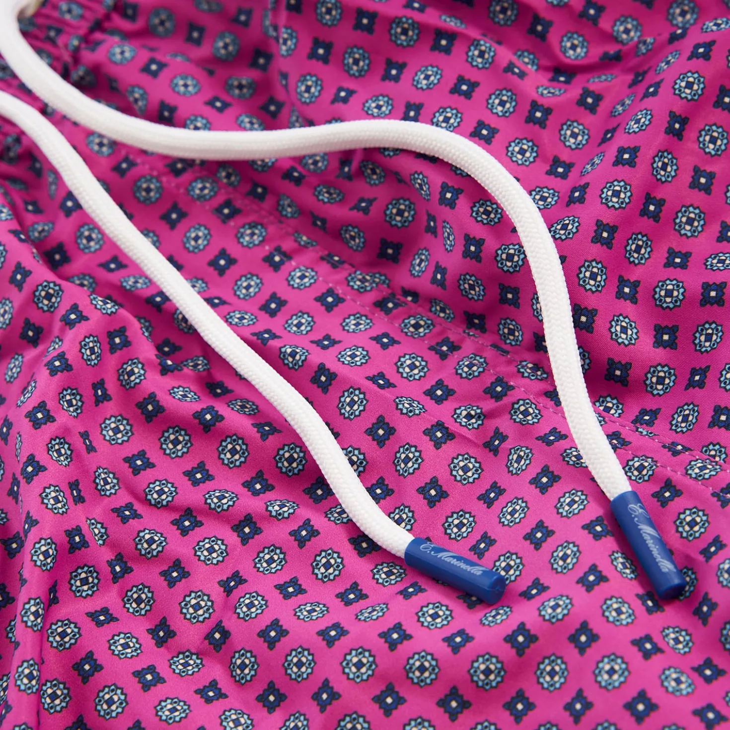 COSTUME DA BAGNO FUCSIA Macrofantasia fiore