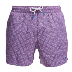 COSTUME DA BAGNO FUCSIA Macrofantasia fiore
