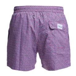 COSTUME DA BAGNO FUCSIA Macrofantasia fiore