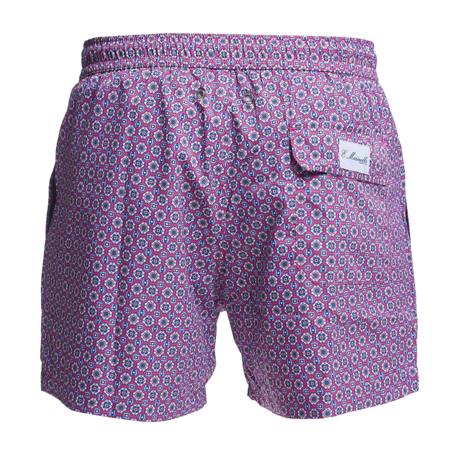COSTUME DA BAGNO FUCSIA Macrofantasia fiore