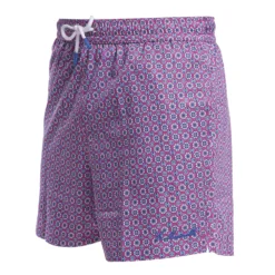 COSTUME DA BAGNO FUCSIA Macrofantasia fiore