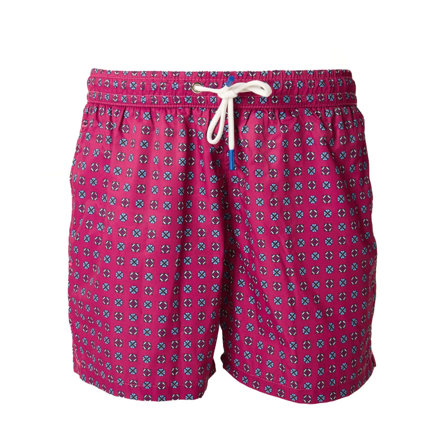 COSTUME DA BAGNO FUCSIA Microfantasia fiore