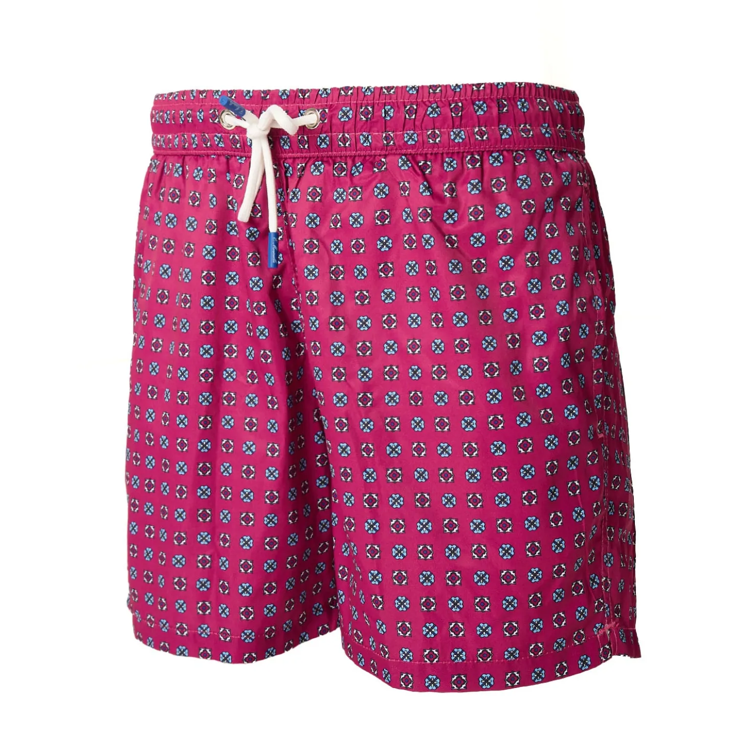 COSTUME DA BAGNO FUCSIA Microfantasia fiore