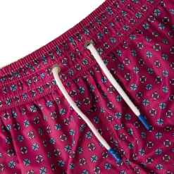 COSTUME DA BAGNO FUCSIA Microfantasia fiore