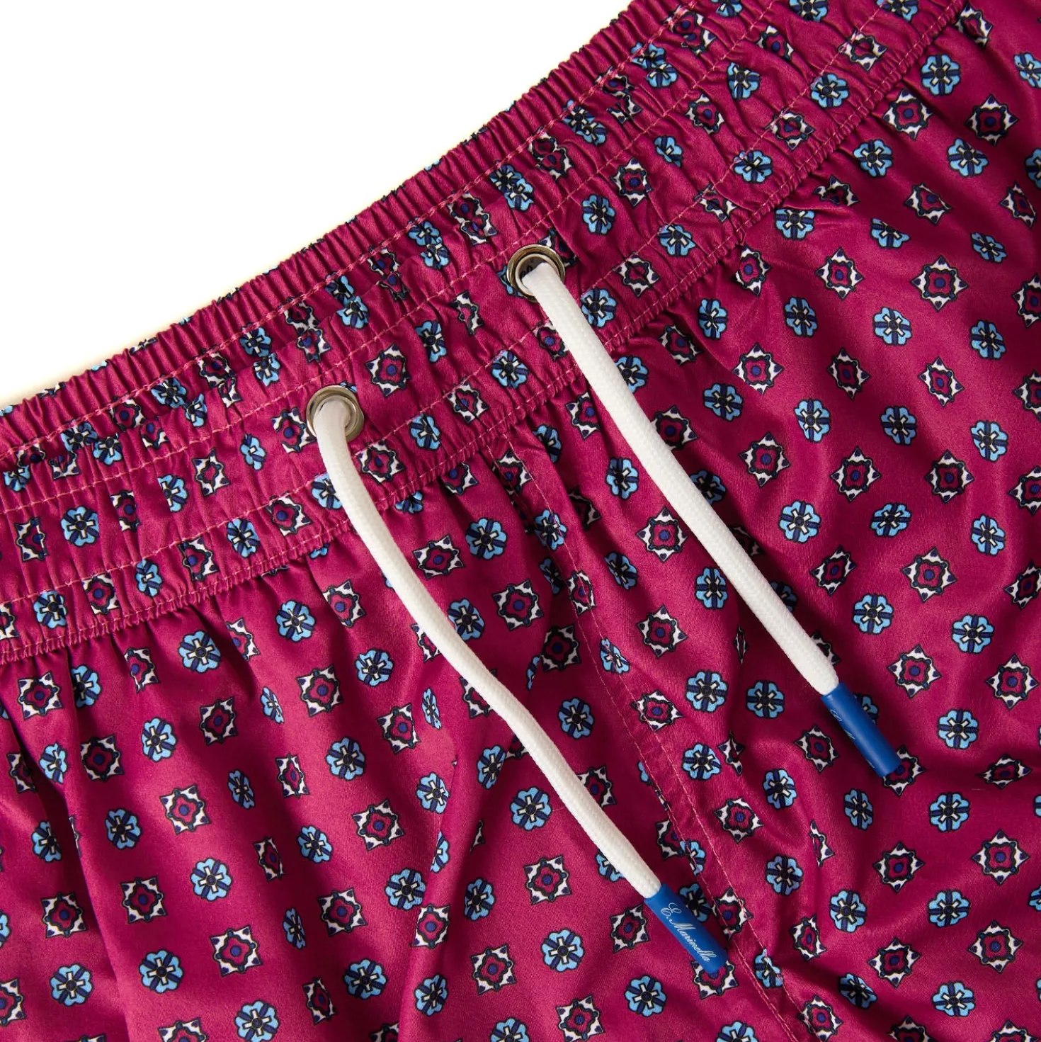 COSTUME DA BAGNO FUCSIA Microfantasia fiore