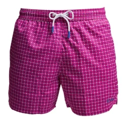 COSTUME DA BAGNO FUCSIA Microfantasia fiore