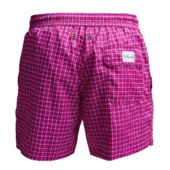 COSTUME DA BAGNO FUCSIA Microfantasia fiore