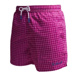 COSTUME DA BAGNO FUCSIA Microfantasia fiore