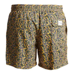 COSTUME DA BAGNO GIALLO Paisley