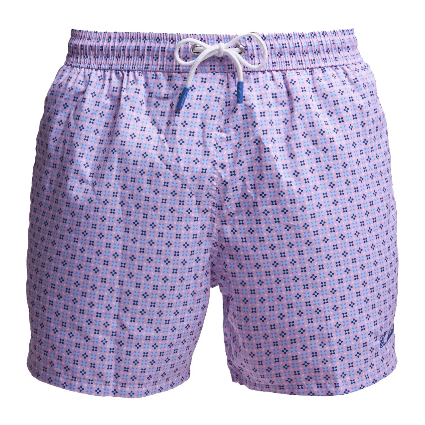 COSTUME DA BAGNO ROSA Microfantasia fiore