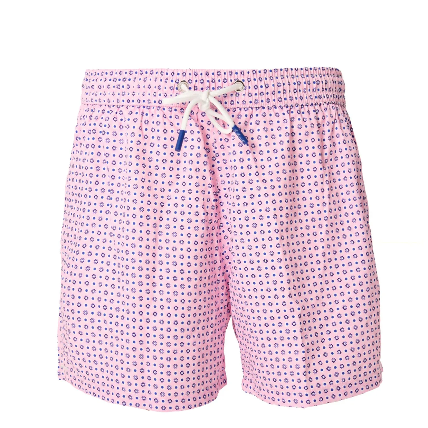 COSTUME DA BAGNO ROSA Microfantasia fiore