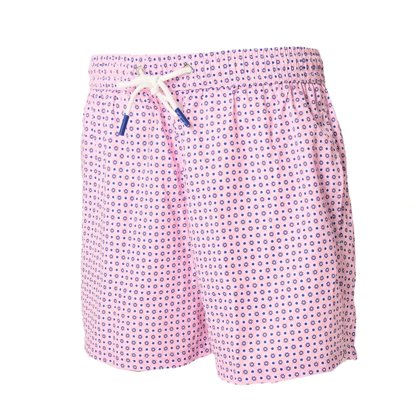 COSTUME DA BAGNO ROSA Microfantasia fiore