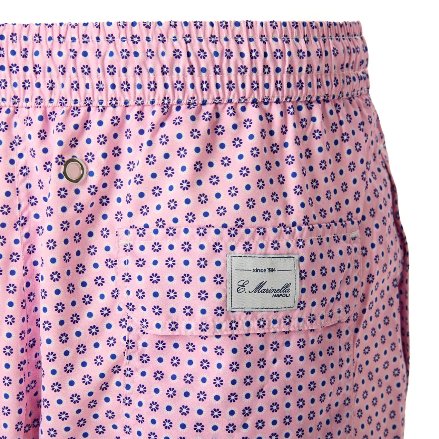 COSTUME DA BAGNO ROSA Microfantasia fiore