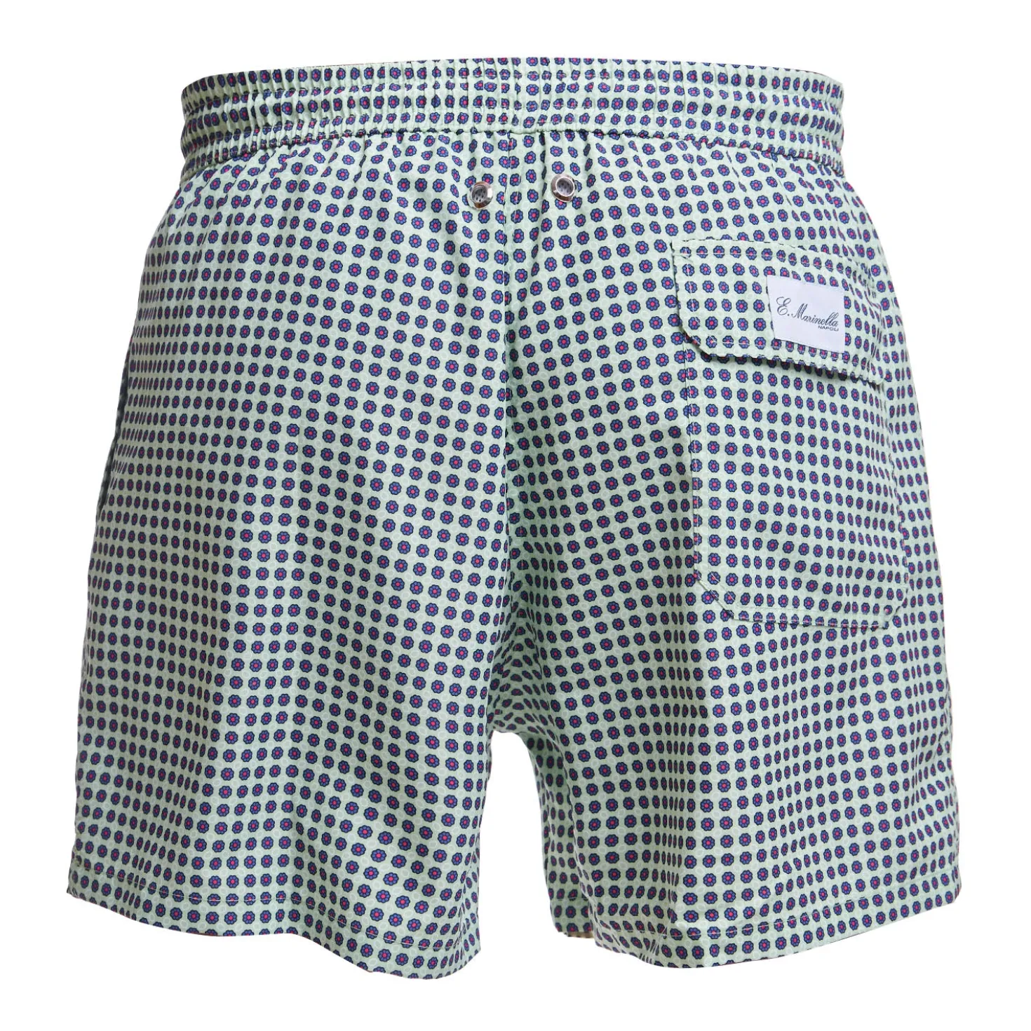 COSTUME DA BAGNO VERDE CHIARO Microfantasia fiore