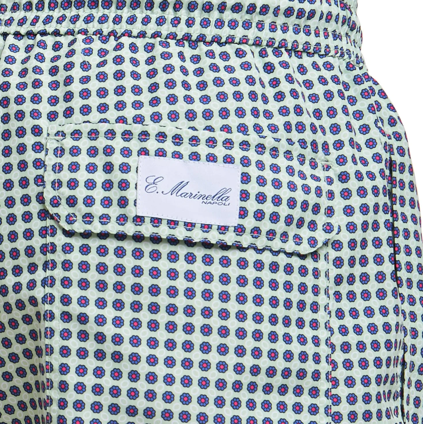 COSTUME DA BAGNO VERDE CHIARO Microfantasia fiore