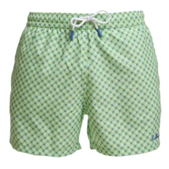 COSTUME DA BAGNO VERDE CHIARO Microfanatsia fiore