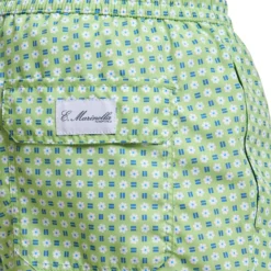 COSTUME DA BAGNO VERDE CHIARO Microfanatsia fiore