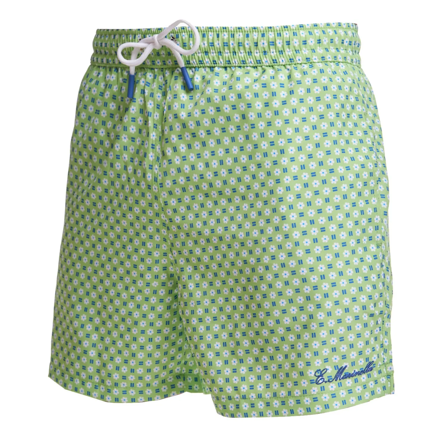 COSTUME DA BAGNO VERDE CHIARO Microfanatsia fiore