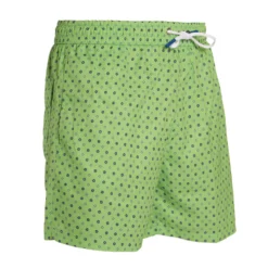 COSTUME DA BAGNO VERDE CHIARO Macrofantasia fiore