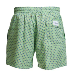 COSTUME DA BAGNO VERDE CHIARO Microfantasia fiore