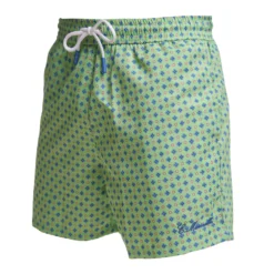 COSTUME DA BAGNO VERDE CHIARO Microfantasia fiore
