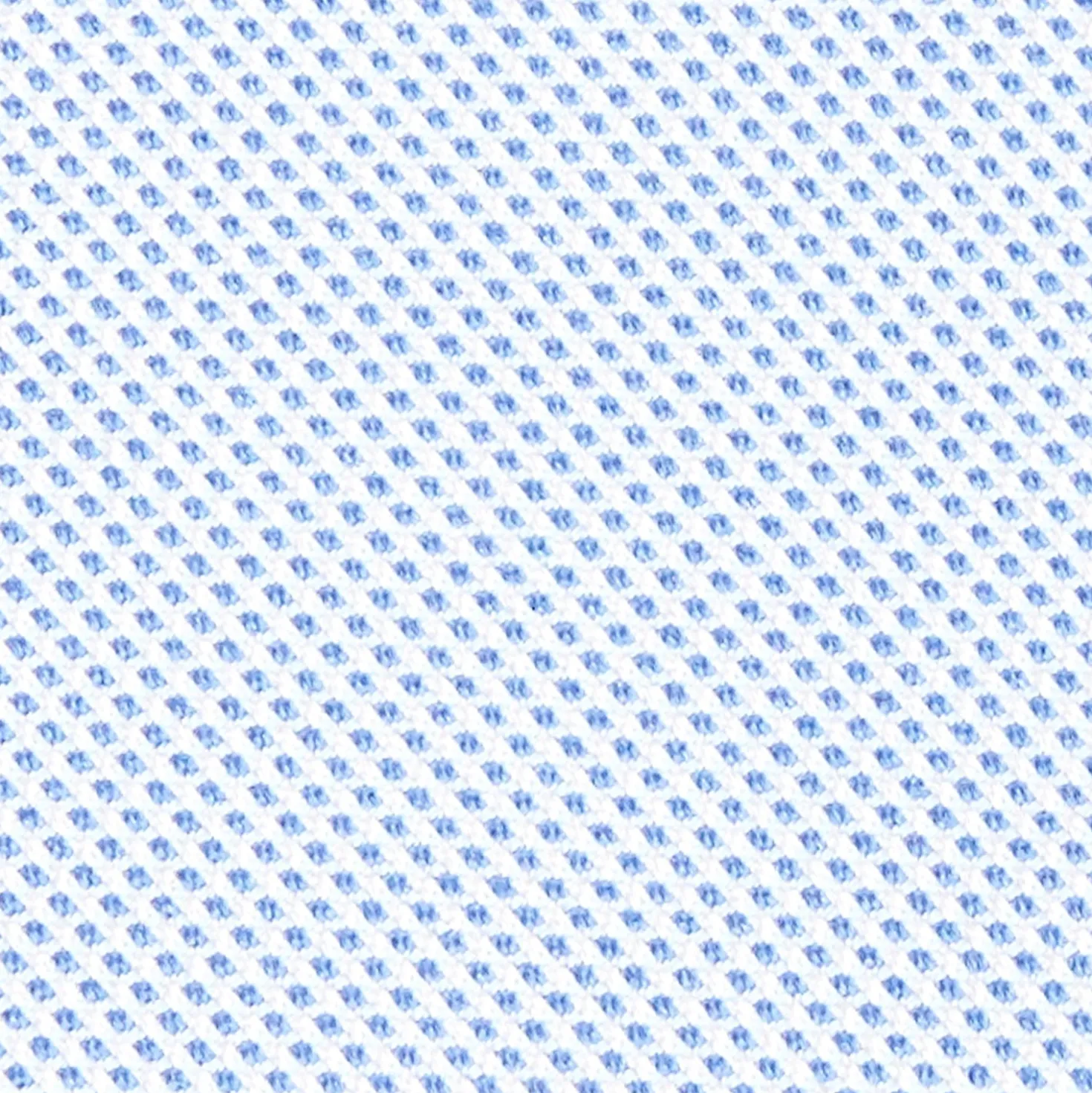 CRAVATTA CERIMONIA AZZURRA In seta jacquard