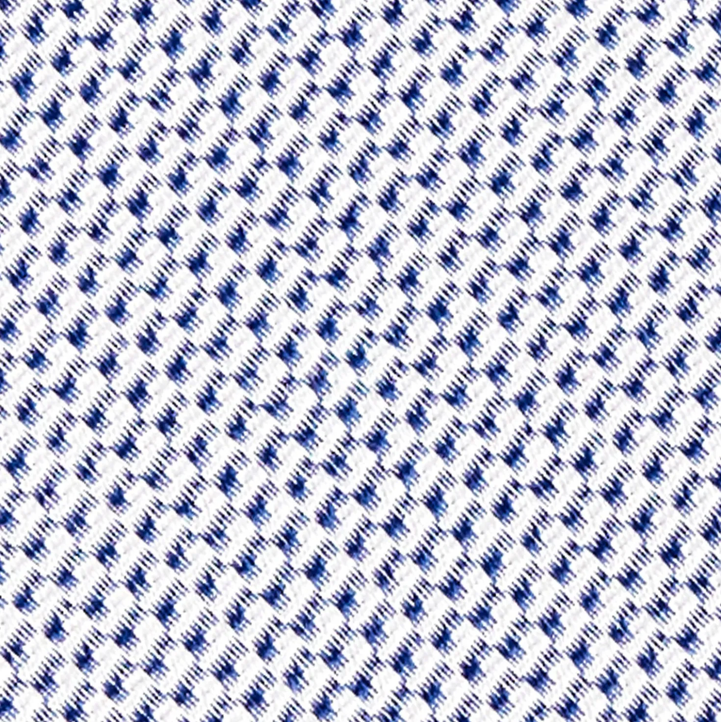 CRAVATTA CERIMONIA BLU In seta jacquard
