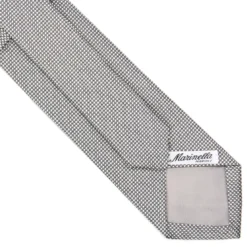 CRAVATTA CERIMONIA GRIGIO SCURO In seta jacquard