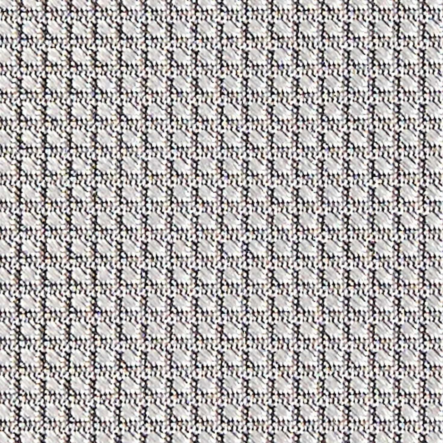 CRAVATTA CERIMONIA IN SETA JACQUARD GRIGIO CHIARO Microfantasia geometrica